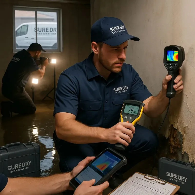 Initial Assessment and Documentation process in Agoura, CA